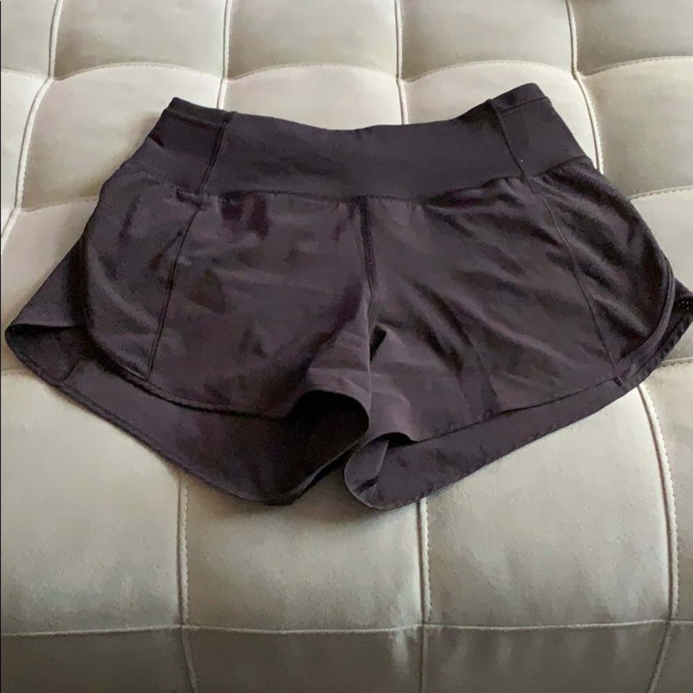 Lululemon High Rise Real quick short